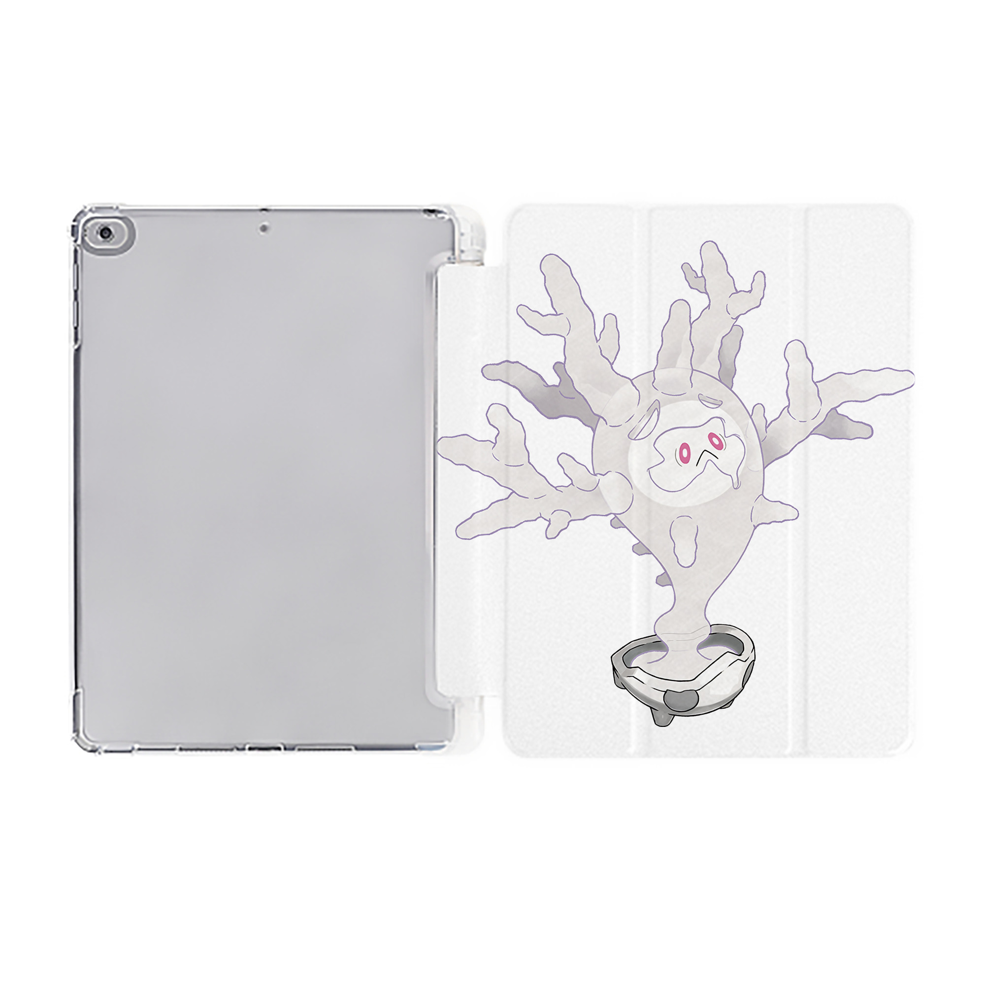 （画像用） ポケットモンスター Pokémon IPad ケース ペン収納付き 三つ折りスタンド PUレザー×シリコン 対応機種9.5/10.5/10.9インチ